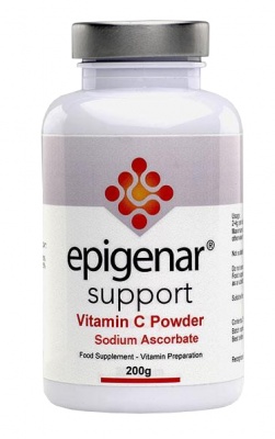 Epigenar Vitamin C Powder - Sodium Ascorbate 200g